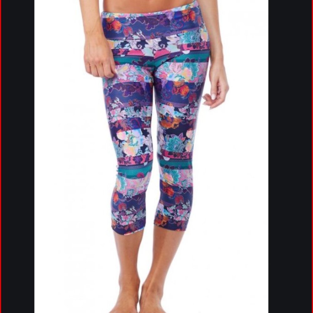 Onzie Bolivia high rise Capri XS